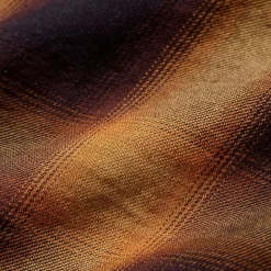 Stevenson Overall Cody Western Shirt Camel x Black