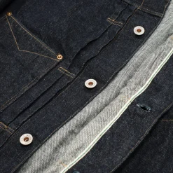 Stevenson Overall Saddle Horn Type II Indigo