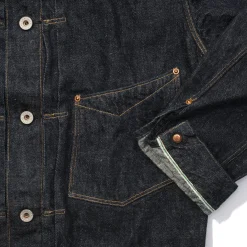 Stevenson Overall Saddle Horn Type II Indigo