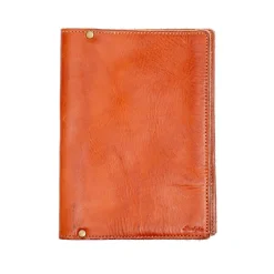 Sturdy Leather Notebook Cover