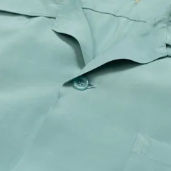 Style Eyes by Toyo Enterprise Plain Bowling S/S Shirt L. Blue