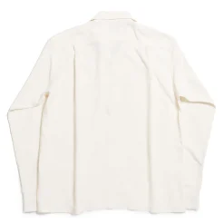 Style Eyes by Toyo Enterprise Plain Rayon Bowling Shirt Off White