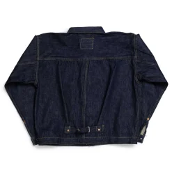 Sugar Cane 'Denim Collectibles 'SC19007' 1946 Denim Jacket Indigo