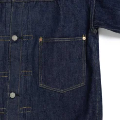 Sugar Cane 'Denim Collectibles 'SC19007' 1946 Denim Jacket Indigo