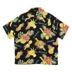 Sun Surf Hawaii Musical Hawaiian Shirt Black