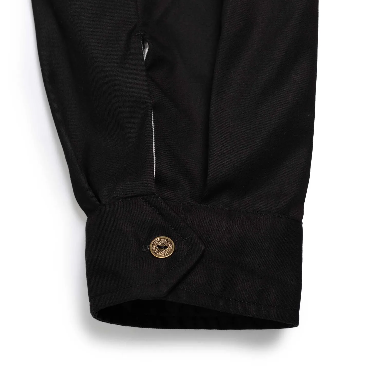 Tailor Toyo Cotton Vietnam Map Jacket Black