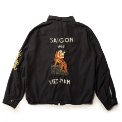 Tailor Toyo Vietnam Jacket (Aged Model) Black