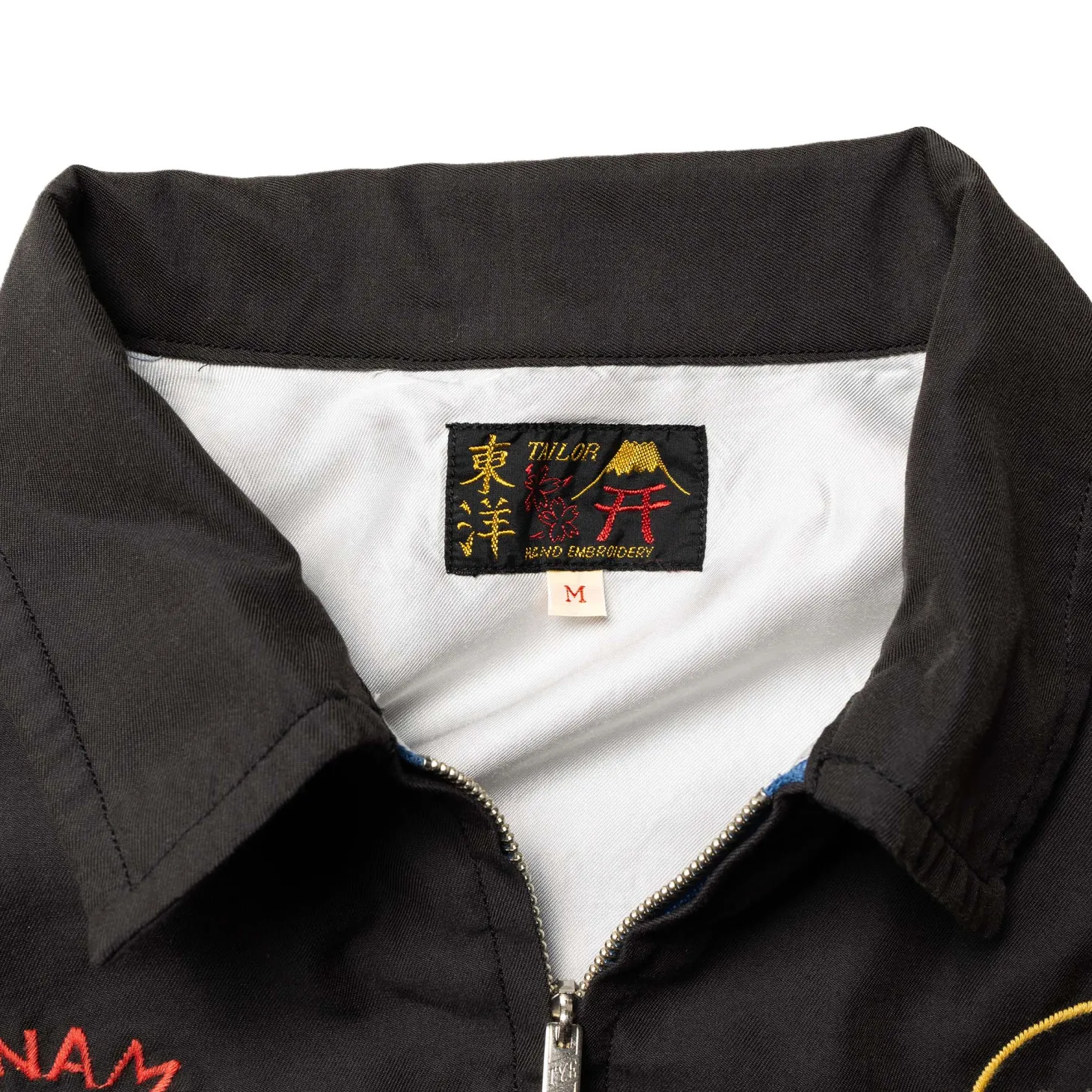 Tailor Toyo Vietnam Jacket (Aged Model) Black