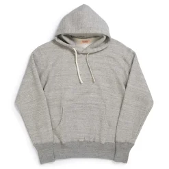 The Real McCoy's 10 oz. Loopwheel Parka Grey