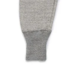 The Real McCoy's 10 oz. Loopwheel Parka Grey