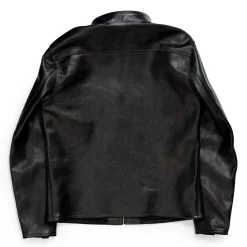 The Real McCoy's Buco J-100 Leather Jacket Black