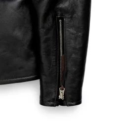 The Real McCoy's Buco J-100 Leather Jacket Black