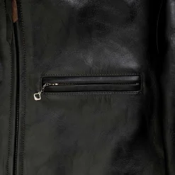 The Real McCoy's Buco J-100 Leather Jacket Black