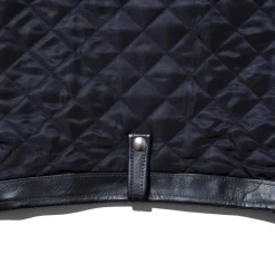 The Real McCoy's Buco J-24 Leather Jacket Black