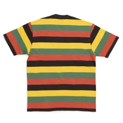 The Real McCoy's Buco Striped T-shirt Tricolour