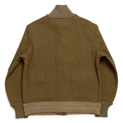 The Real McCoy's C.C.C. Wool Jacket Olive