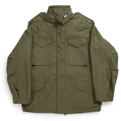 The Real McCoy's Coat M-65 Field Jacket