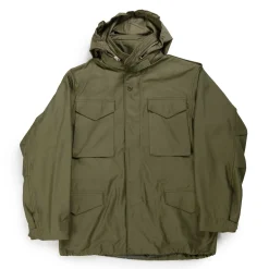 The Real McCoy's Coat M-65 Field Jacket