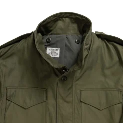 The Real McCoy's Coat M-65 Field Jacket