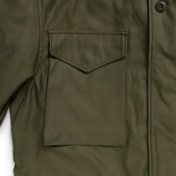 The Real McCoy's Coat M-65 Field Jacket