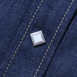 The Real McCoy's Denim Western Shirt / Sawtooth Indigo