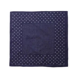 The Real McCoy's 'Dot' Bandana Navy