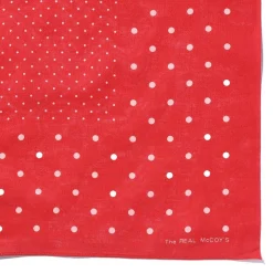 The Real McCoy's 'Dot' Bandana Red