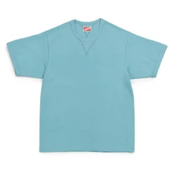 The Real McCoy's Gusset Tee Teal