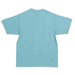The Real McCoy's Gusset Tee Teal