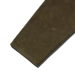 The Real McCoy's 8HU Leather Welder Jacket O. Brown