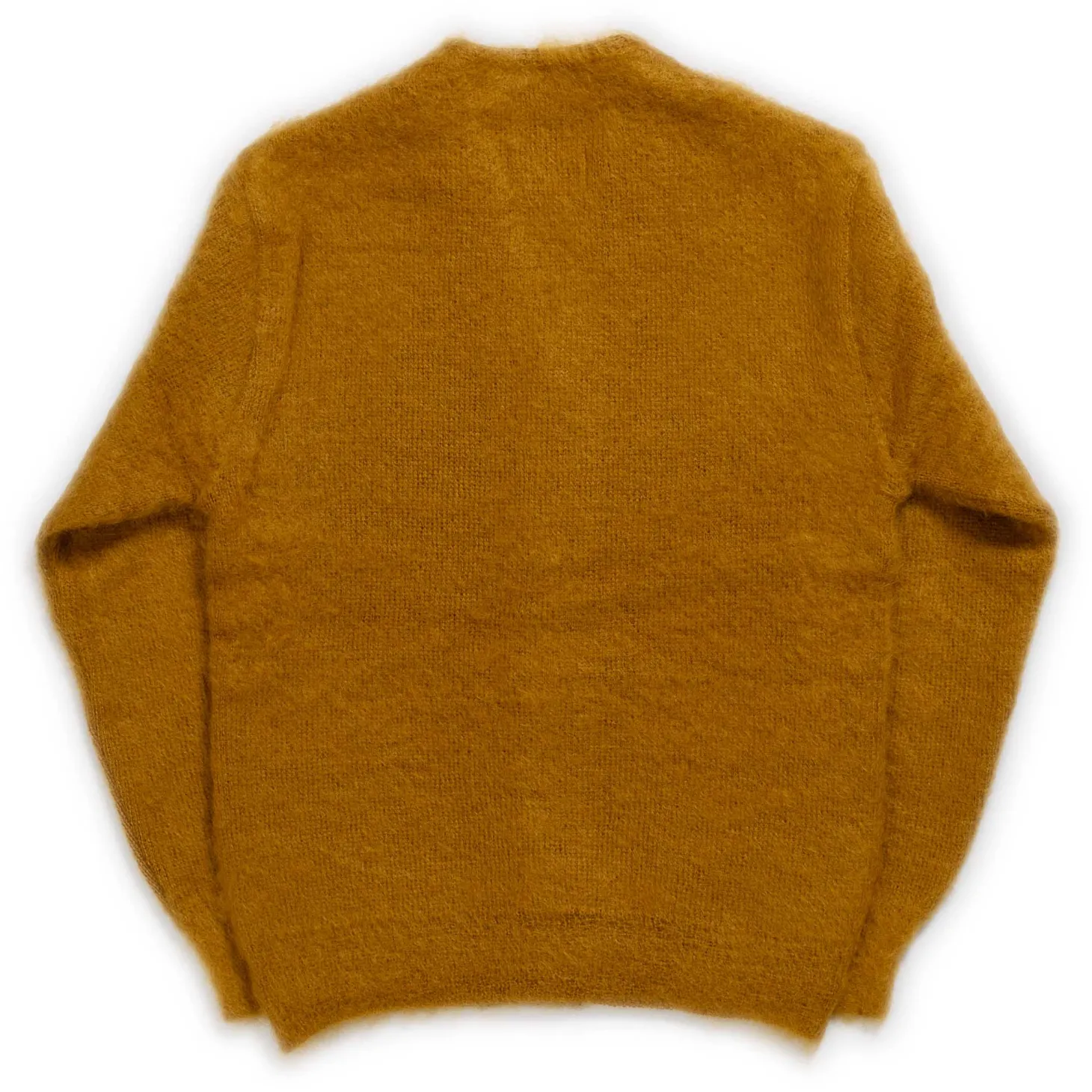 The Real McCoy's Joe McCoy Mohair Cardigan Mustard