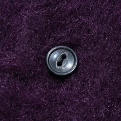 The Real McCoy's Joe McCoy Mohair Cardigan Purple