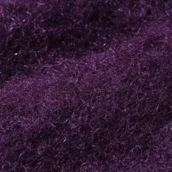 The Real McCoy's Joe McCoy Mohair Cardigan Purple