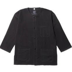 The Real McCoy's Junk Force Pajama Shirt Black