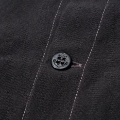 The Real McCoy's Junk Force Pajama Shirt Black