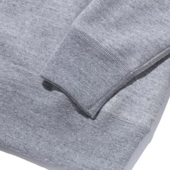 The Real McCoy's Loopwheel Crewneck Sweatshirt Grey