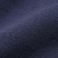 The Real McCoy's Loopwheel Crewneck Sweatshirt Navy