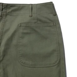 The Real McCoy's N-3 Utility Trousers (Model 220) Olive