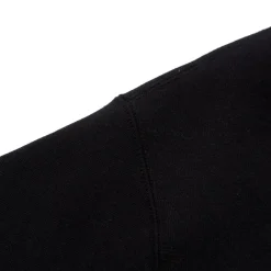 The Real McCoy's 10.oz Loopwheel Sweatshirt Black