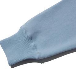 The Real McCoy's 10.oz Loopwheel Sweatshirt Saxe