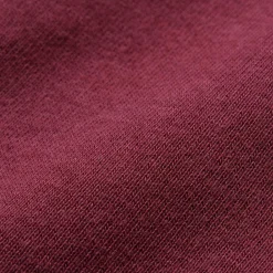 The Real McCoy's 9oz. Loopwheel Sweatshorts Maroon