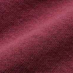 The Real McCoy's 9oz. Loopwheel Sweatshorts Maroon