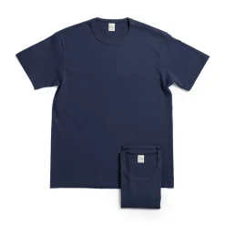 The Real McCoy's 2pcs Pack Tee Navy