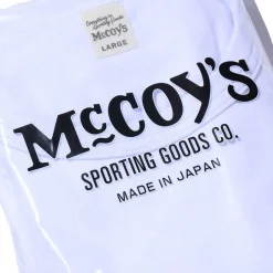 The Real McCoy's 2pcs Pack Tee White