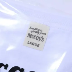 The Real McCoy's 2pcs Pack Tee White