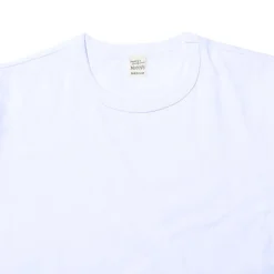 The Real McCoy's 2pcs Pack Tee White