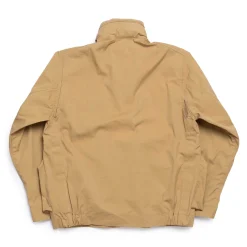 The Real McCoy's Photographers Utility Jacket Beige