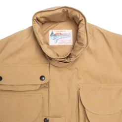 The Real McCoy's Photographers Utility Jacket Beige