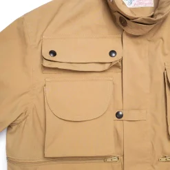 The Real McCoy's Photographers Utility Jacket Beige