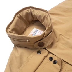 The Real McCoy's Photographers Utility Jacket Beige